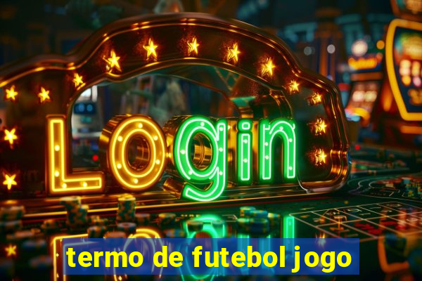 termo de futebol jogo